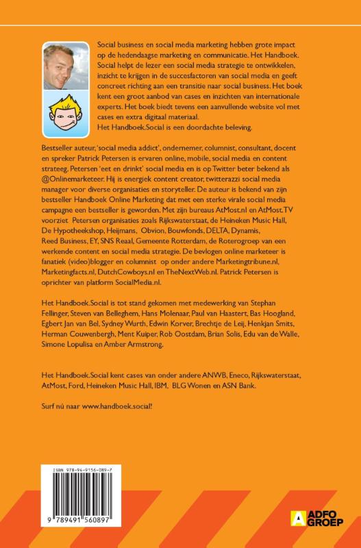 Achterkant van Handboek.social