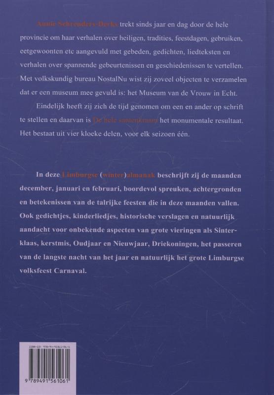 Achterkant van 4 De Limburgse (winter)almanak
