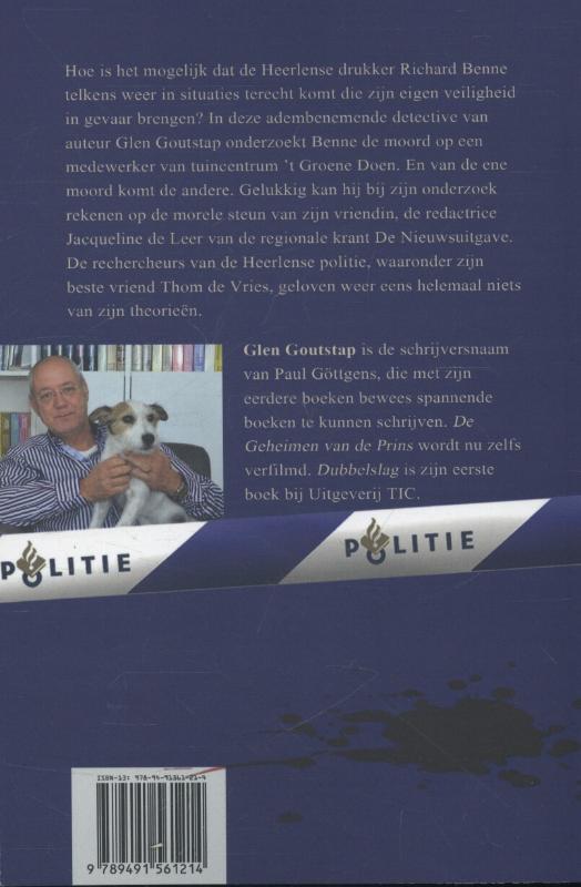 Achterkant van Dubbelslag