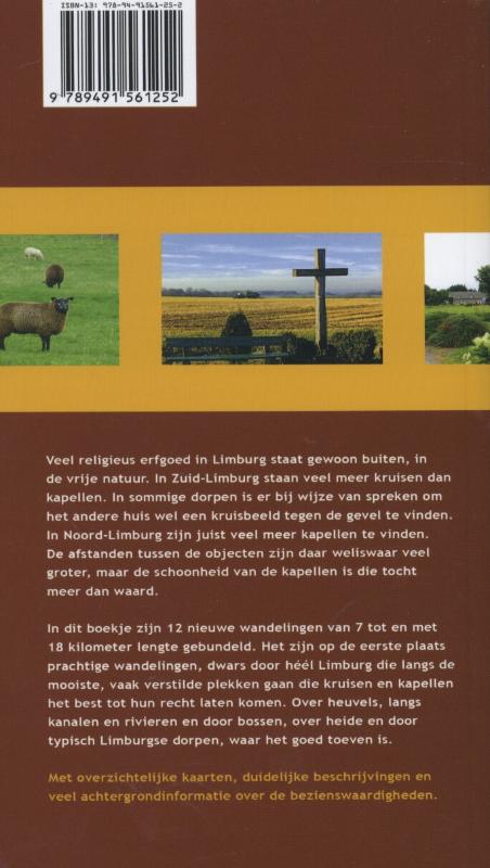 Achterkant van Kruisen en kapellen
