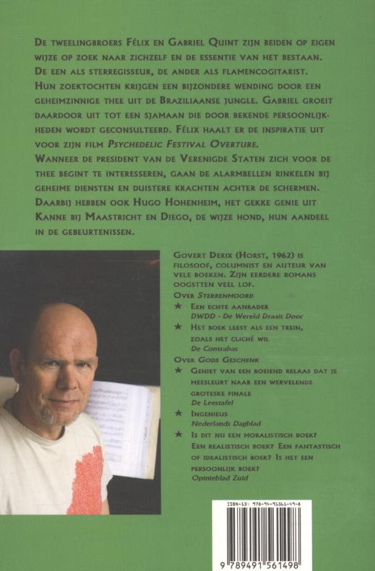 Achterkant van De sjamaan van Sevilla
