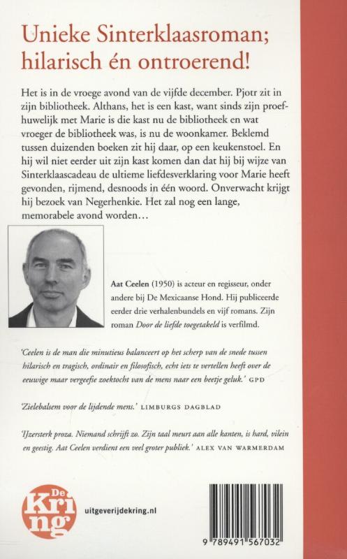 Achterkant van Het heerlijk avondje