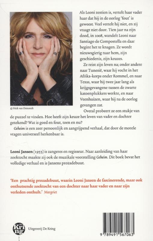 Achterkant van Geheim