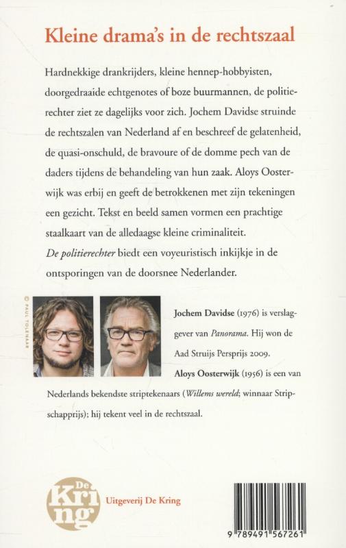 Achterkant van De politierechter