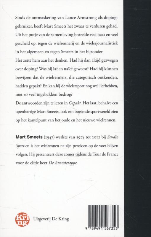 Achterkant van Gepakt