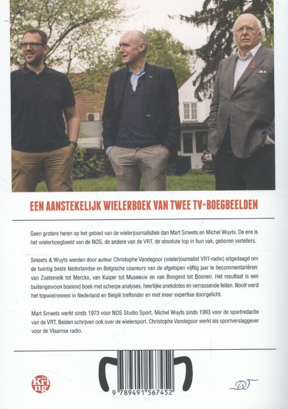 Achterkant van Smeets en Wuyts