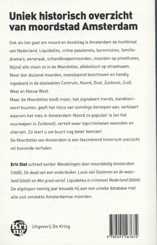 Achterkant van Moordatlas van Amsterdam