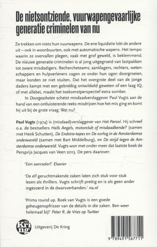 Achterkant van Doorgeschoten