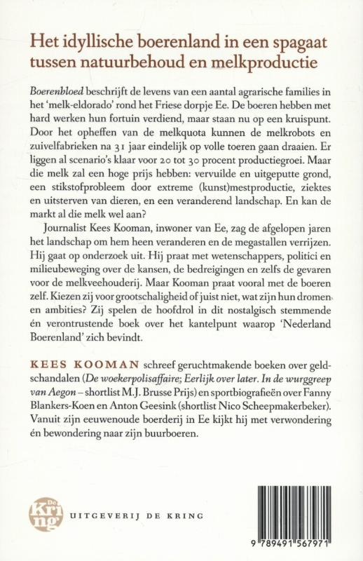 Achterkant van Boerenbloed