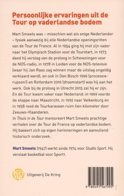 Achterkant van Thuis in de Tour
