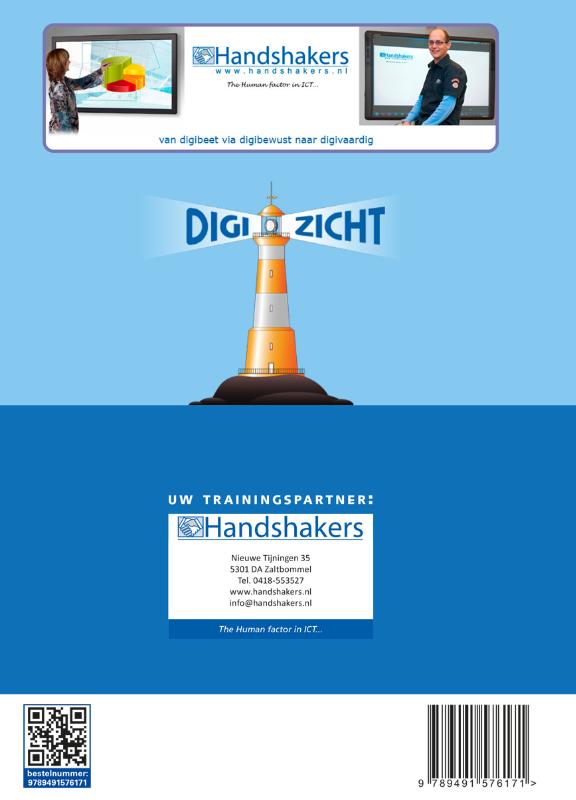 Achterkant van Outlook 2019