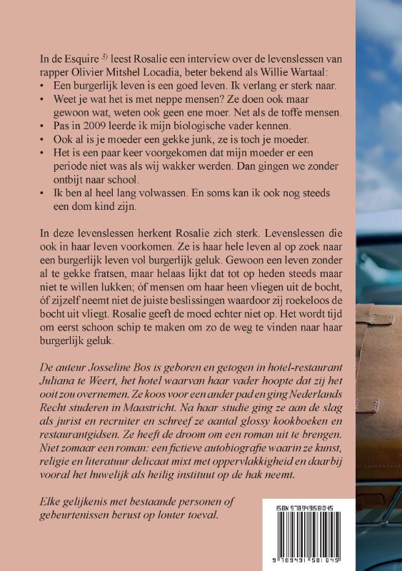 Achterkant van Ik lag in de couveuse en jij ging op vakantie
