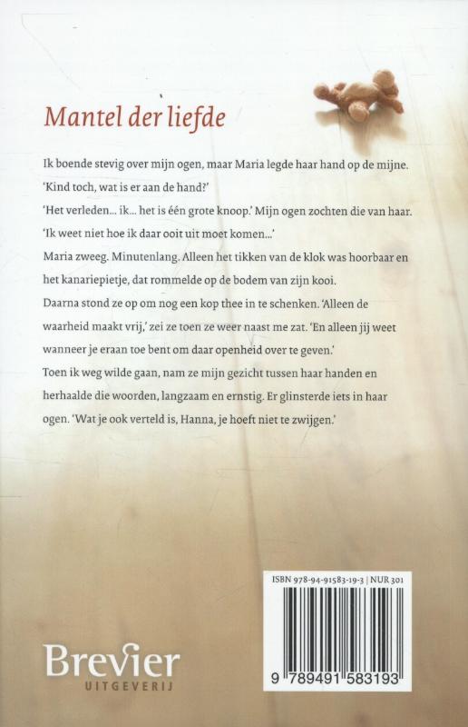 Achterkant van Mantel der liefde