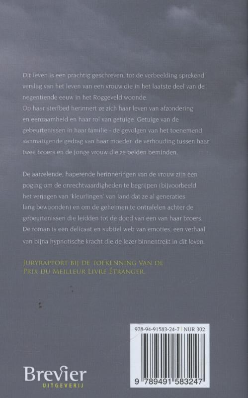 Achterkant van Dit leven