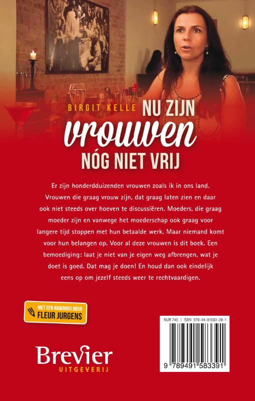 Achterkant van Nu zijn vrouwen nog niet vrij