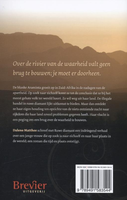 Achterkant van Ruwe diamant
