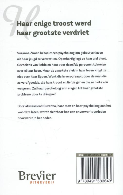 Achterkant van Onverwerkt verleden