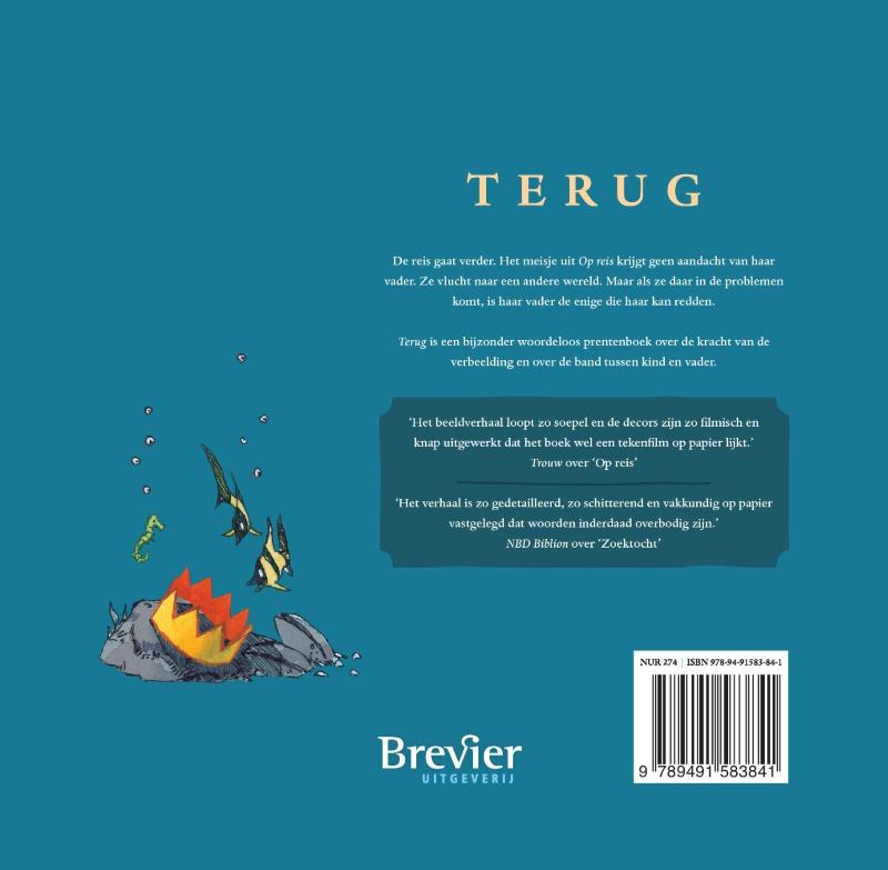 Achterkant van Terug