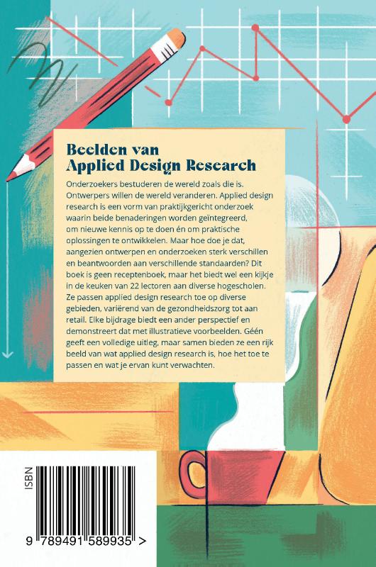 Achterkant van Beelden van Applied Design Research