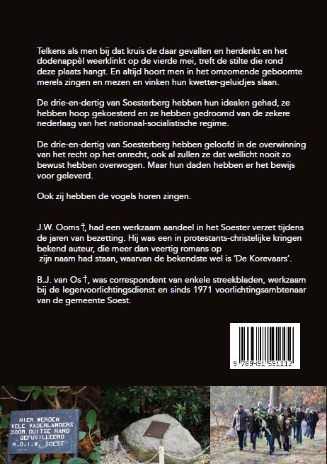 Achterkant van De 33 van soesterberg