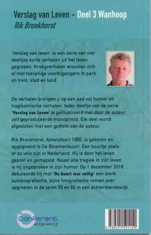 Achterkant van Wanhoop