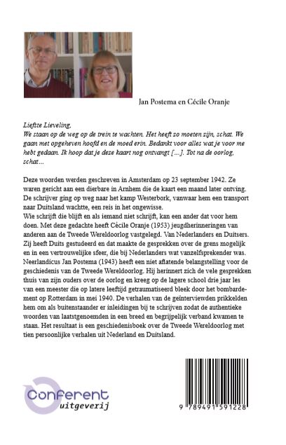 Achterkant van Geen Heil van Hitler