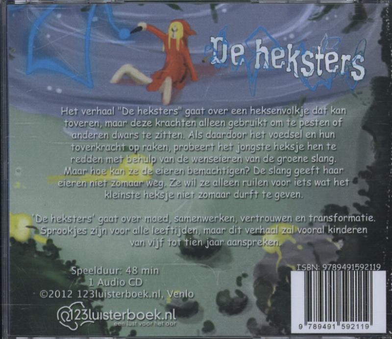 Achterkant van De heksters
