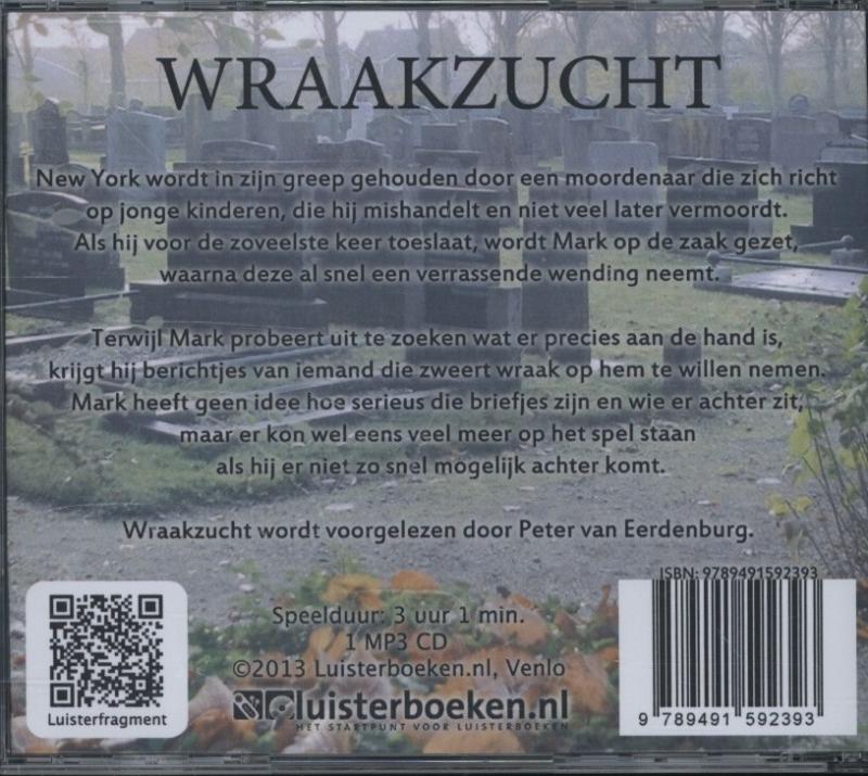 Achterkant van Wraakzucht