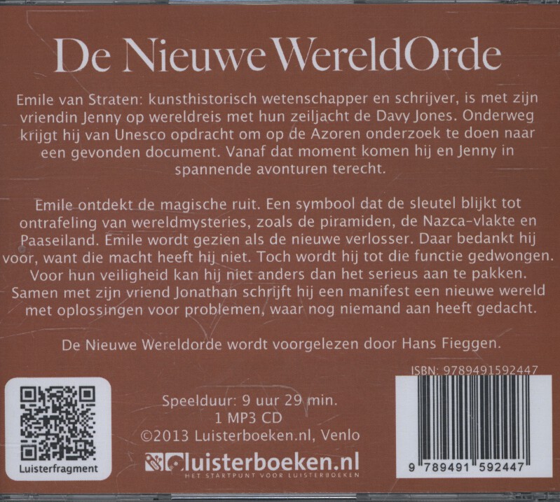 Achterkant van De nieuwe wereldorde