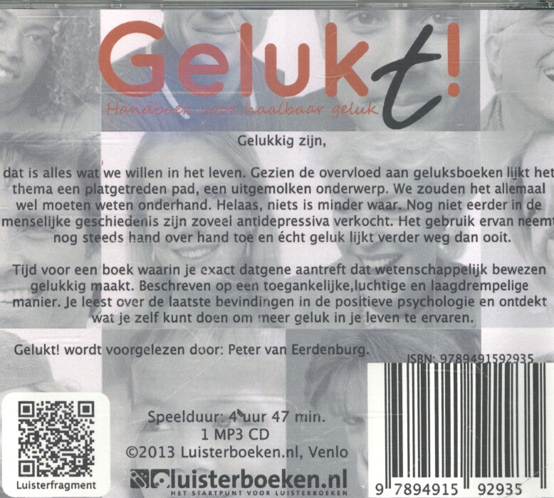 Achterkant van Gelukt!