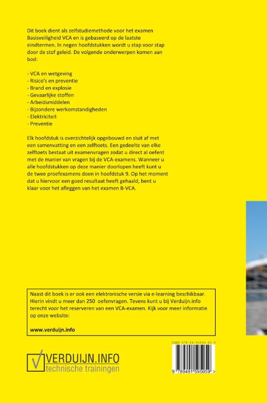 Achterkant van Cursus Basisveiligheid VCA