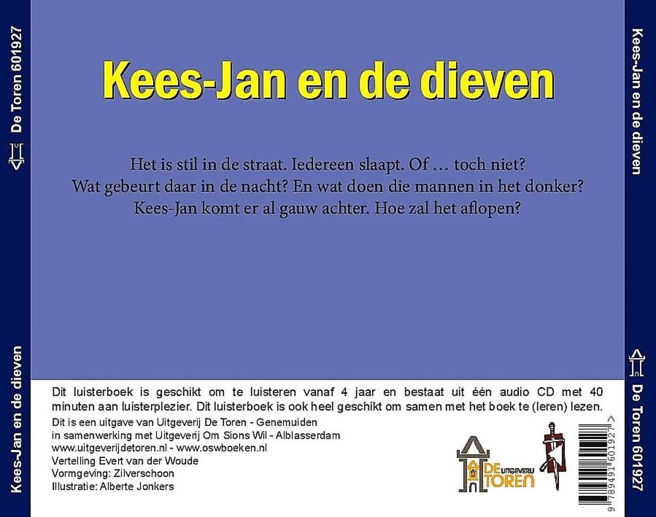 Achterkant van Kees-Jan en de dieven