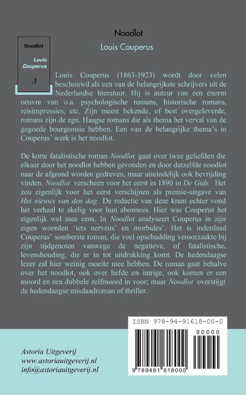 Achterkant van Noodlot