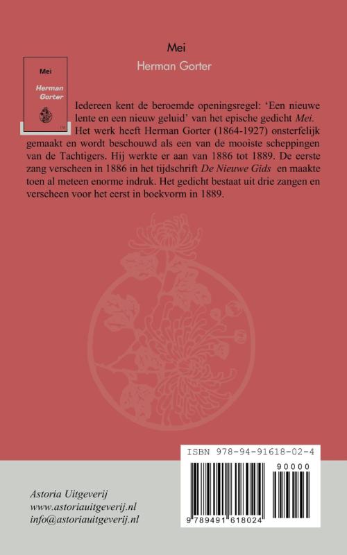 Achterkant van Mei