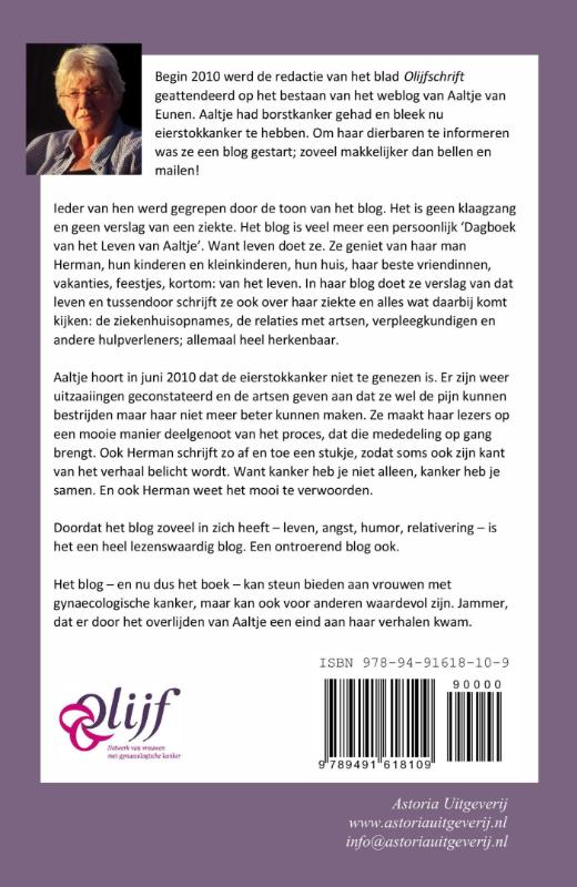 Achterkant van Alles gaat altijd weer voorbij