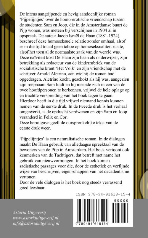 Achterkant van Pijpelijntjes