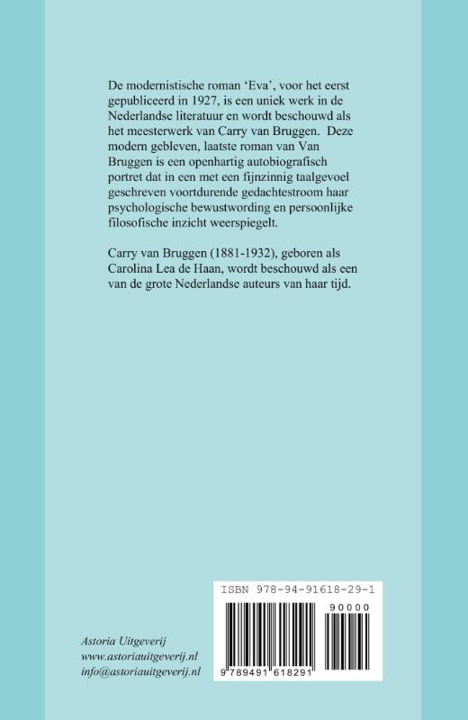 Achterkant van Eva