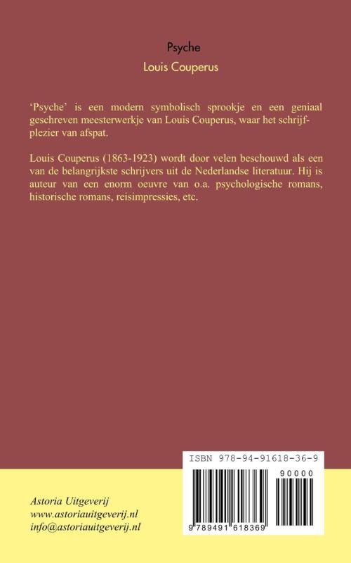 Achterkant van Psyche