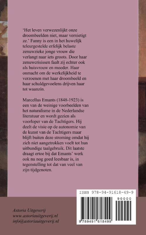 Achterkant van Fanny