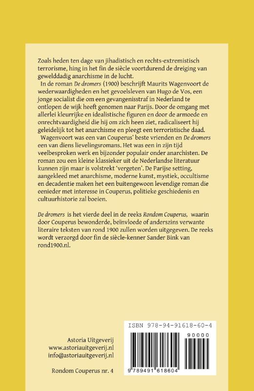 Achterkant van De dromers