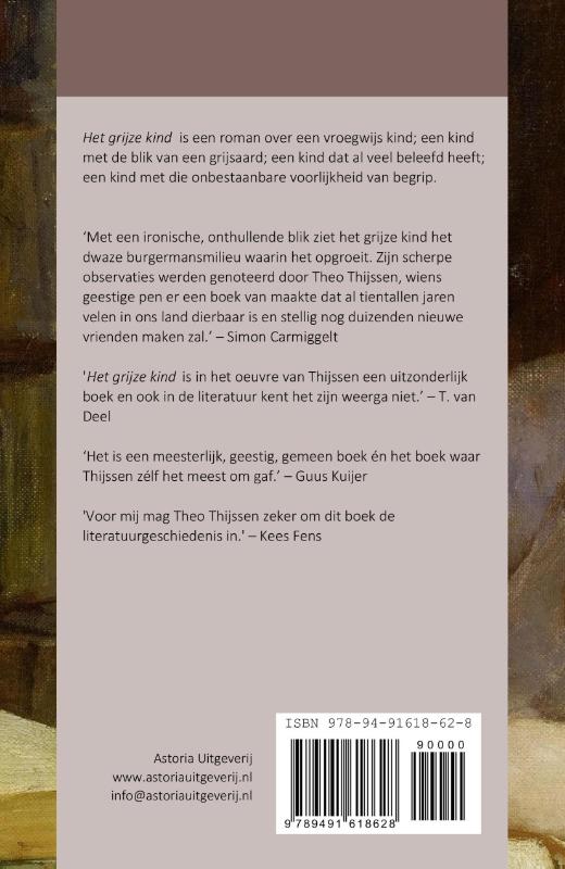 Achterkant van Het grijze kind