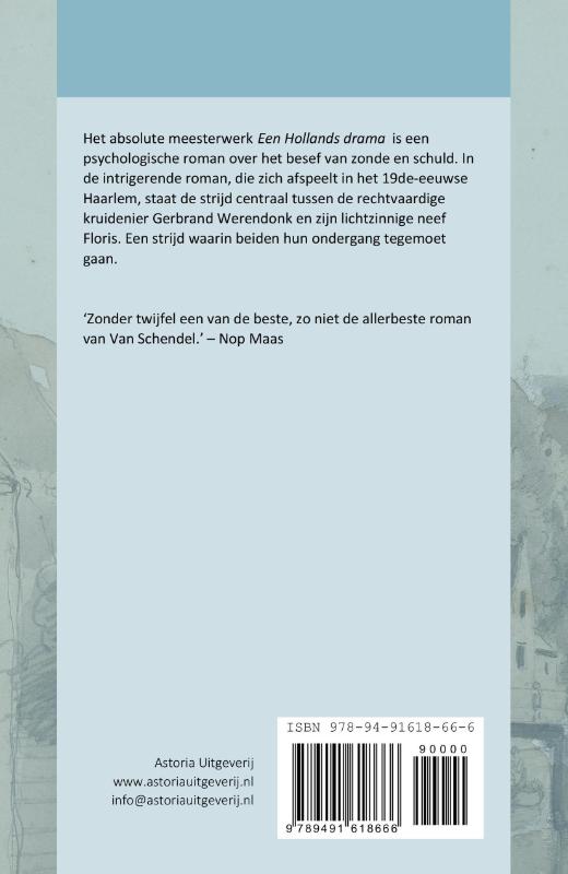 Achterkant van Een Hollands drama