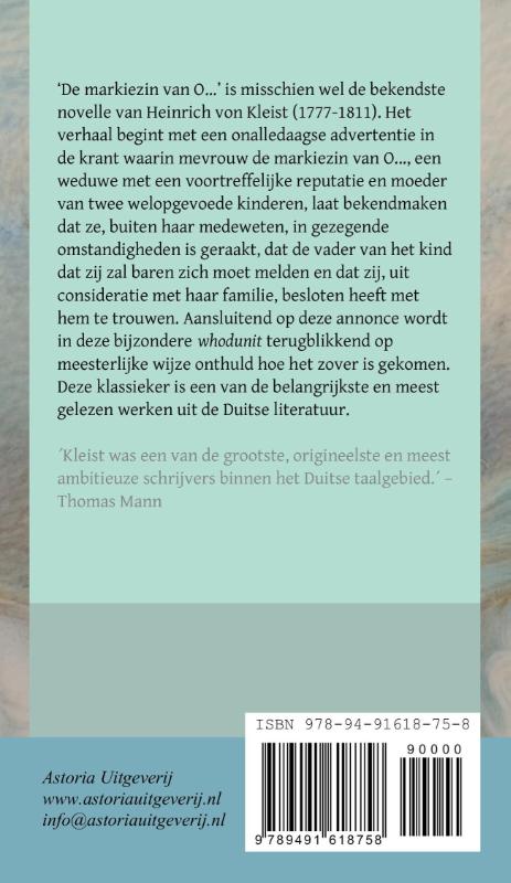 Achterkant van De markiezin van O...
