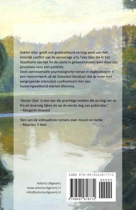 Achterkant van Dokter Glas