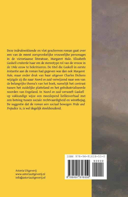 Achterkant van Noord en zuid