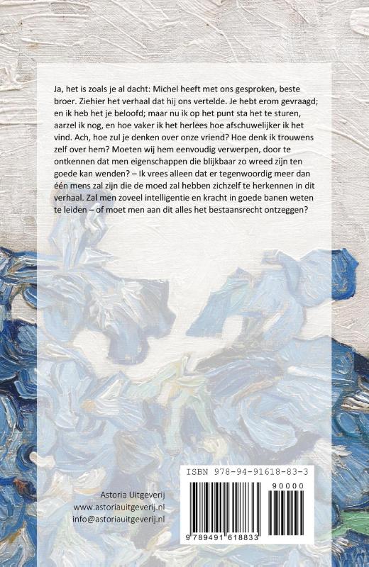 Achterkant van De immoralist