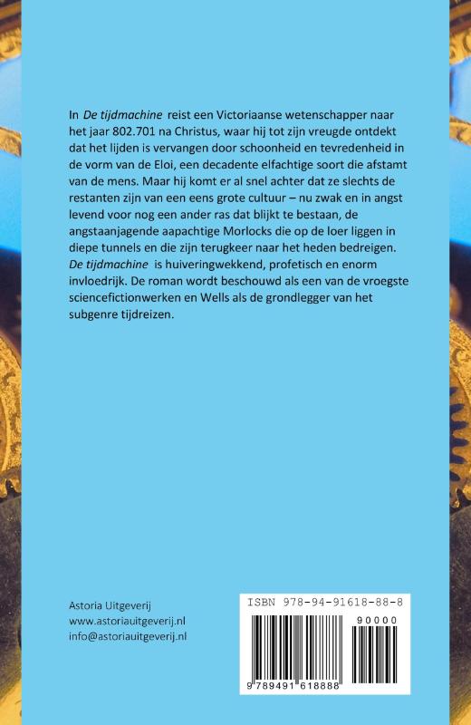 Achterkant van De tijdmachine