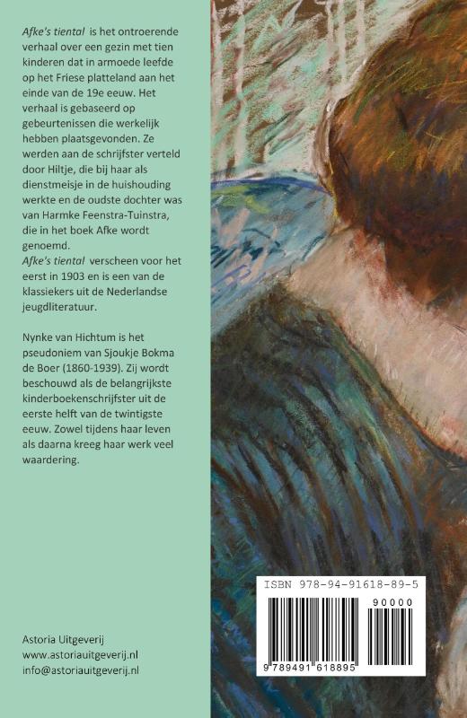 Achterkant van Afke's tiental