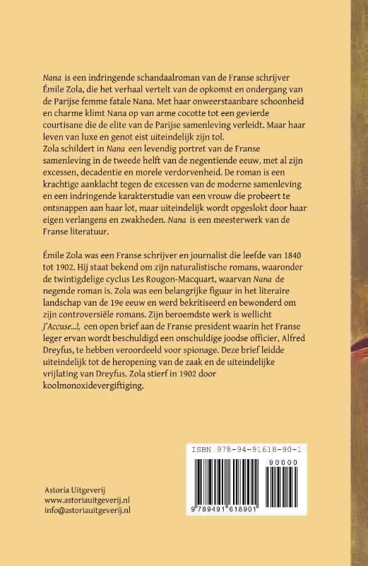 Achterkant van Nana