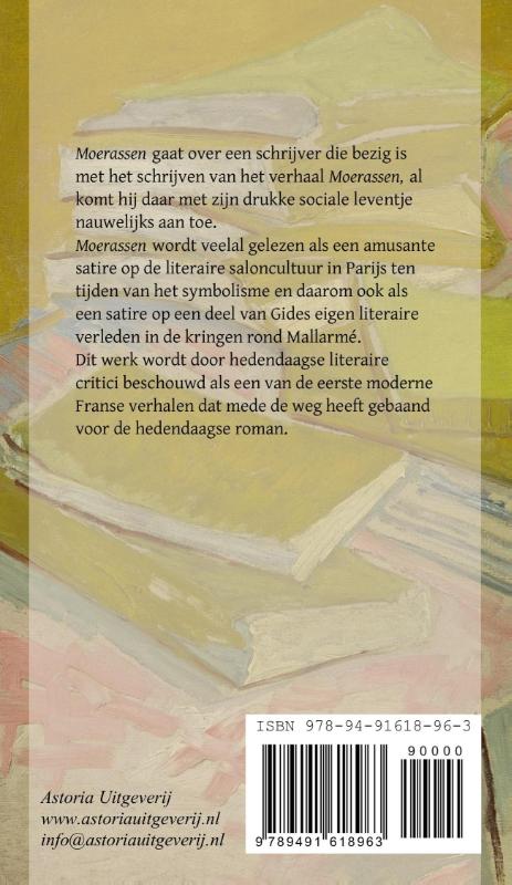 Achterkant van Moerassen